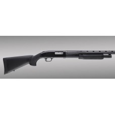 Hogue Mossberg 500 12 Gauge Black OverMolded Shotgun Stock Kit w/ Forend